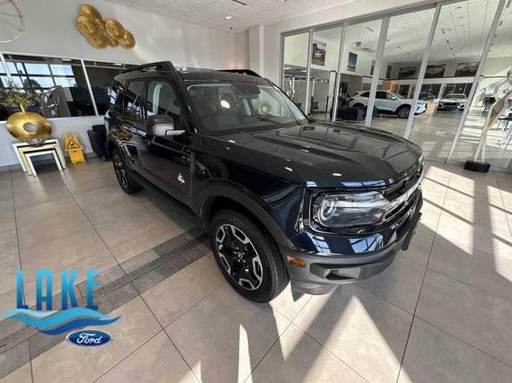 FORD BRONCO SPORT 2023 3FMCR9C69PRD87015 image FORD BRONCO SPORT 2023 3FMCR9C69PRD87015 image